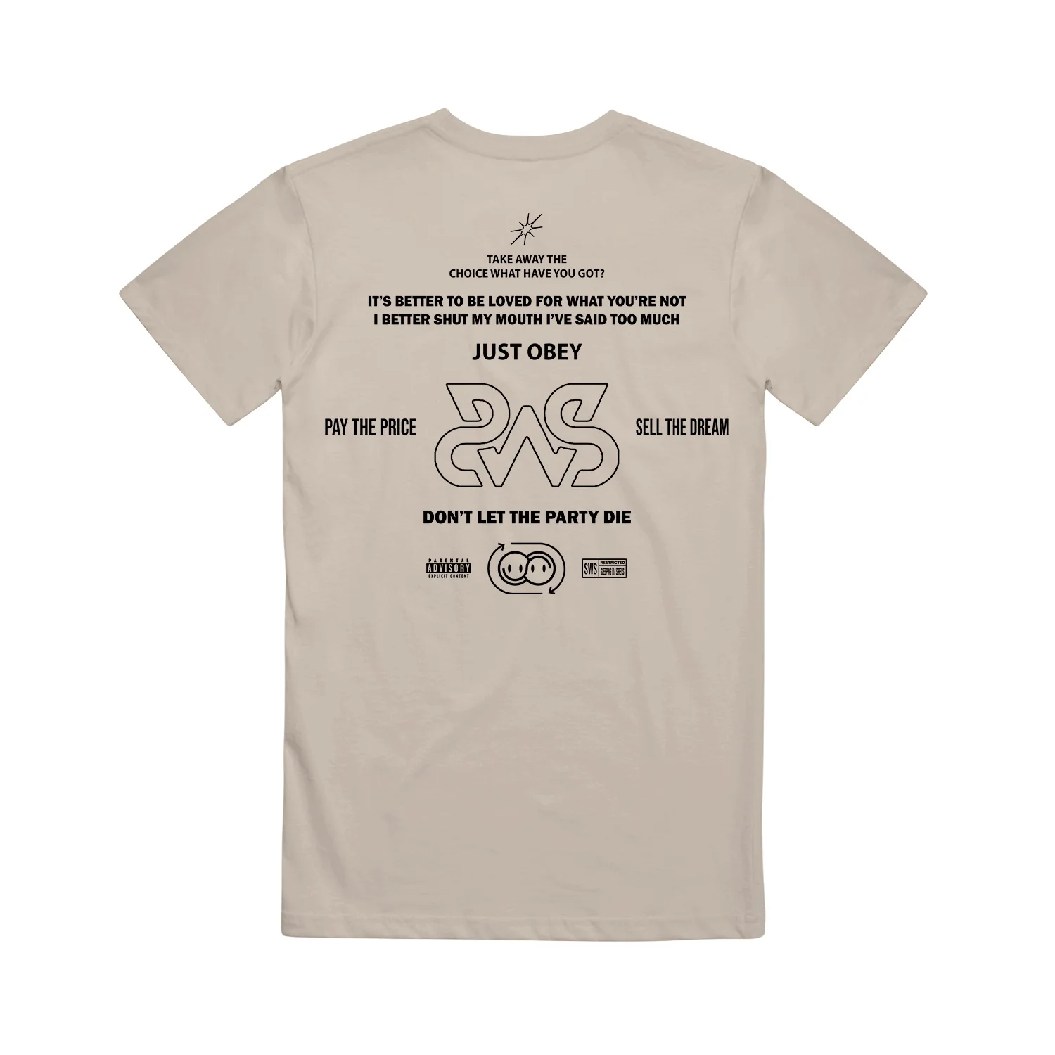 Just Obey - Sand T-Shirt - Image 3