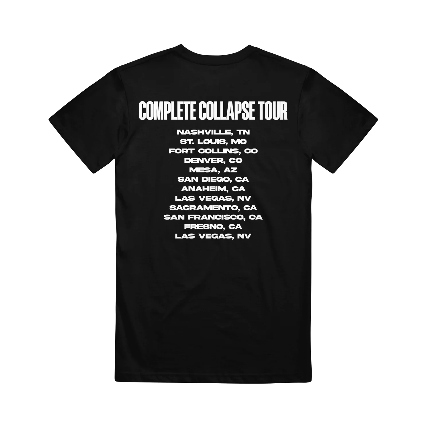 Photo Tour - Black T-Shirt - Image 5